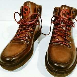 Men's Gucci sneaker boots